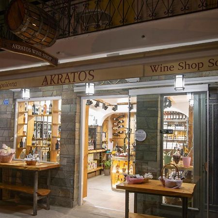 Appartamento Akratos Wine House Nydri  Esterno foto