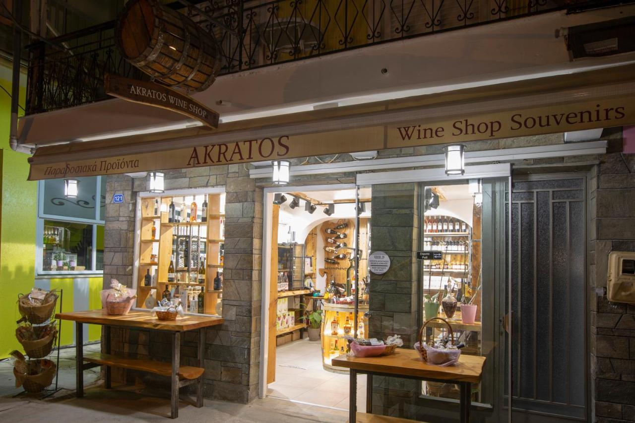 Appartamento Akratos Wine House Nydri  Esterno foto